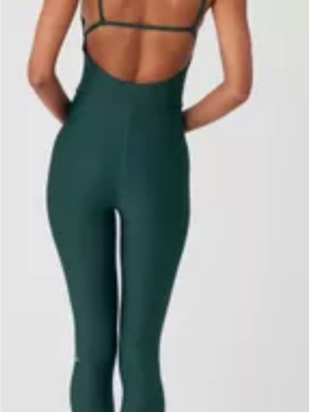 Alo Yoga | Airlift Disco Daze in Midnight Green | S - Picture 3 of 13